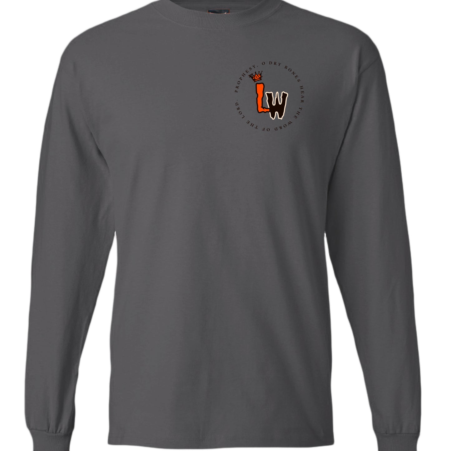 Charcoal Heather - FRONT