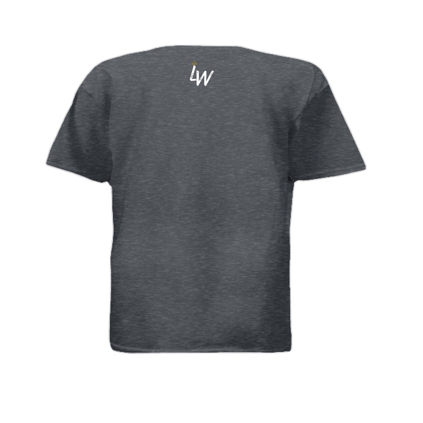 DARK HEATHER - BACK
