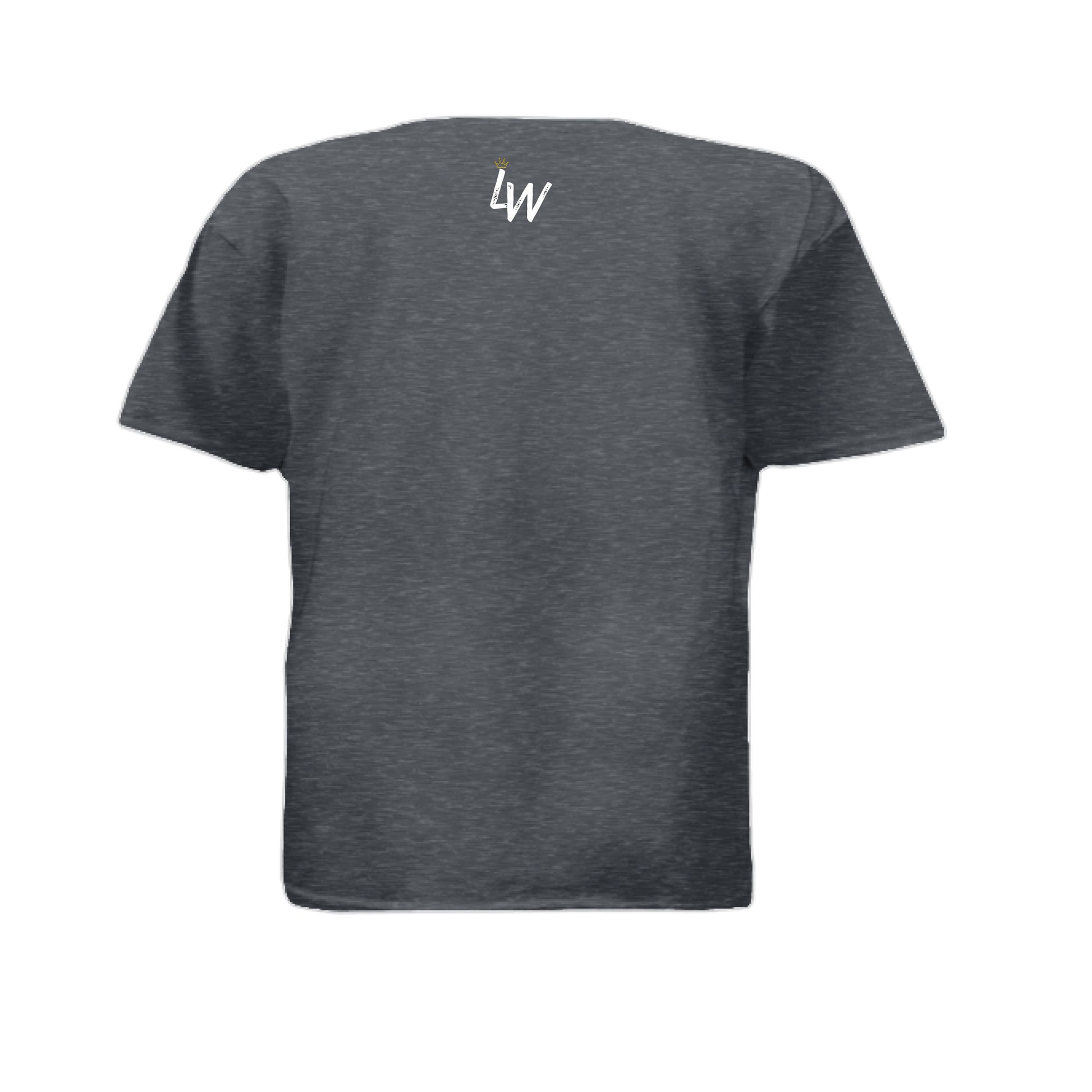 DARK HEATHER - BACK