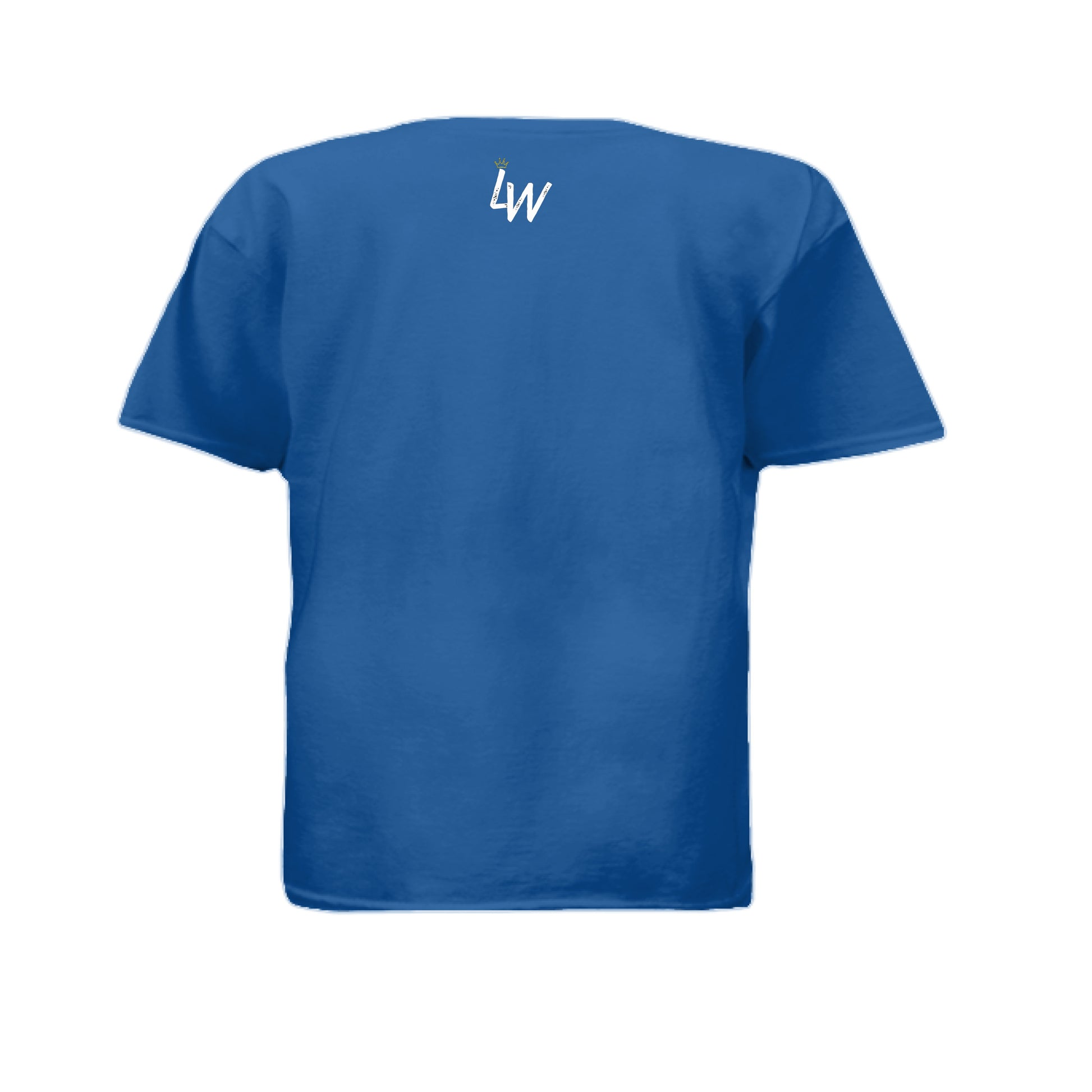 NEON BLUE - BACK