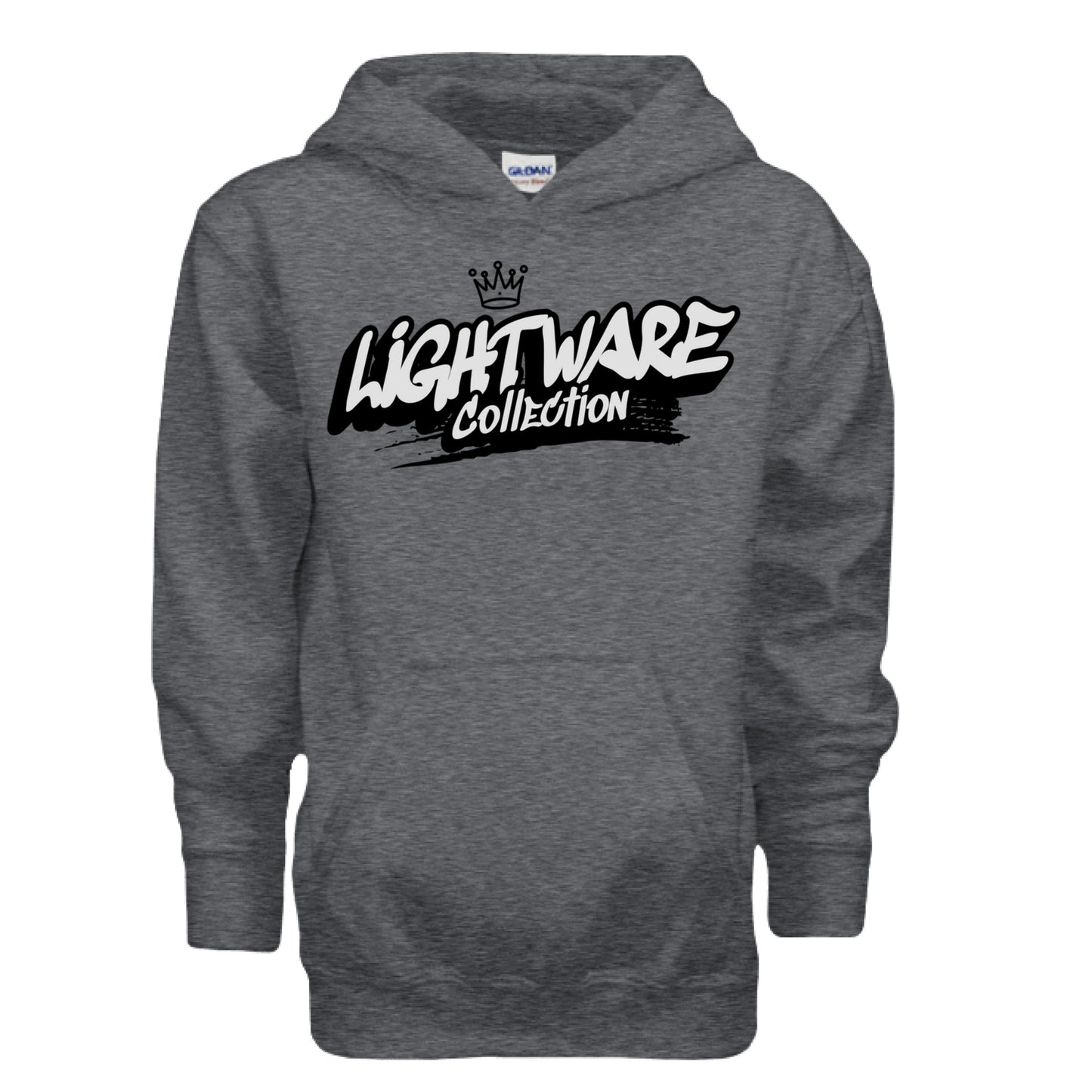 DARK HEATHER - FRONT