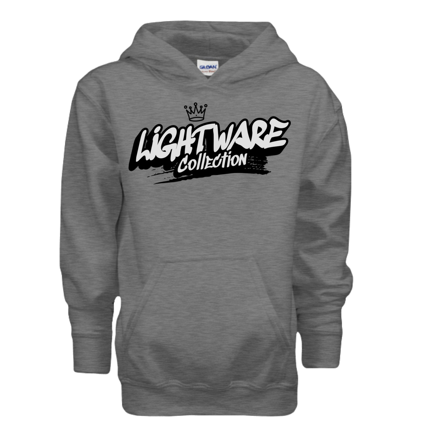 GRAPHITE HEATHER - FRONT